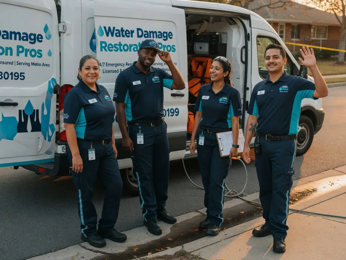 Water Damage Restoration company in Browns, IL
